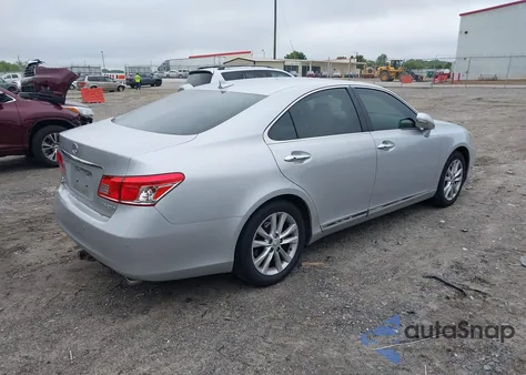 2010 Lexus Es 350 from USA, damaged, VIN JTHBK1EGXA2379754